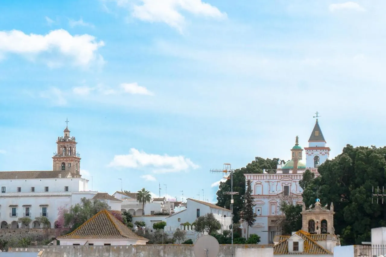 Apartamento Ático Imperial Centro Terraza Aire Solarium wifi a 2 minutos de la Plaza Cabildo Sanlúcar de Barrameda