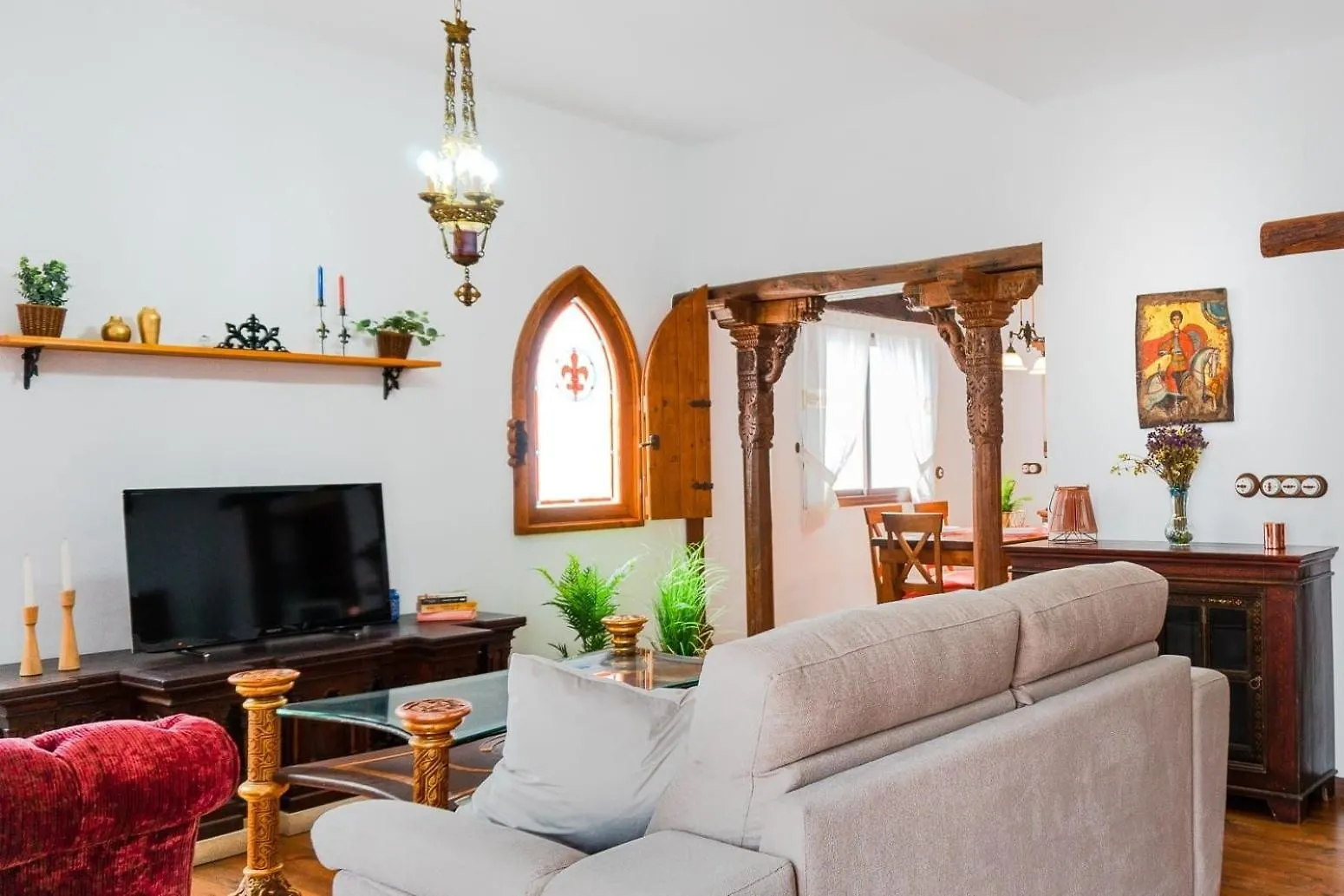 Apartamento Ático Imperial Centro Terraza Aire Solarium wifi a 2 minutos de la Plaza Cabildo Sanlúcar de Barrameda